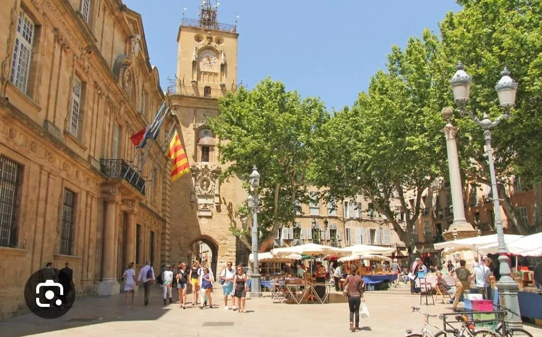 Joli T2 Renove En Centre D'Aix - Clim - Wifi Lägenhet Aix-en-Provence