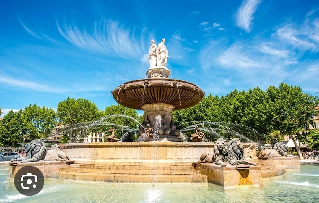 Joli T2 Renove En Centre D'Aix - Clim - Wifi Lägenhet Aix-en-Provence